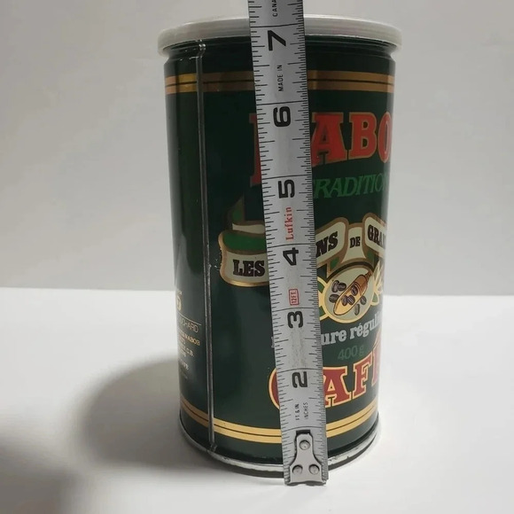 Vintage Nabob Coffee Tin Cannister - Picture 6 of 7